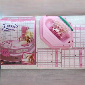 Barbie Sweet Roses Beauty Bath & Shower Kit